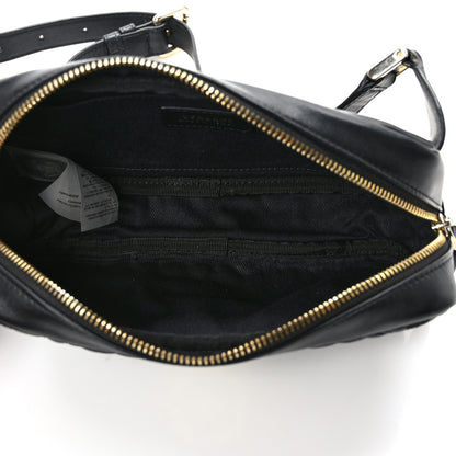 Versace Nappa Barocco Quilted Vanitas Medea Belt Bag Black 5 of 10