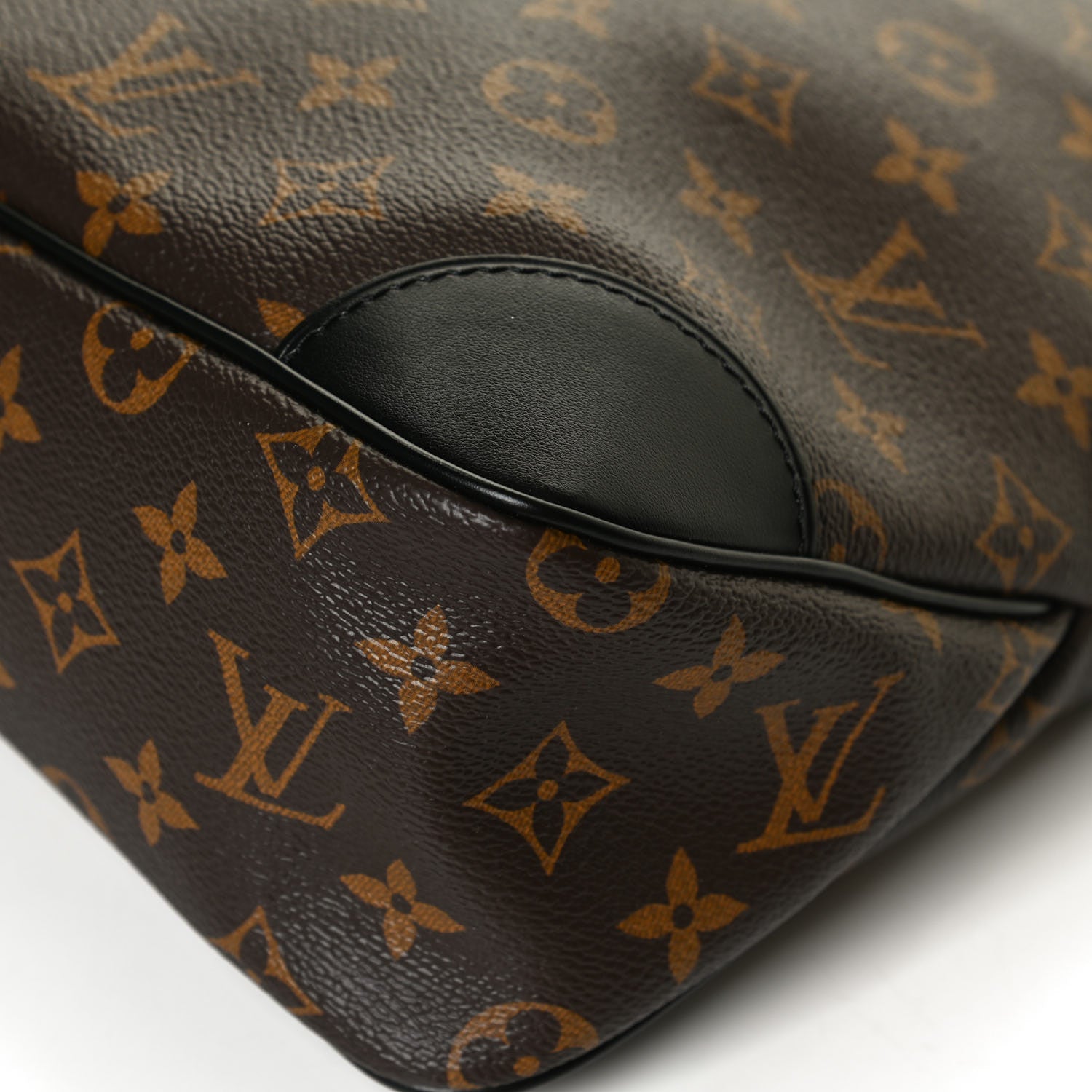 Louis Vuitton Monogram Odeon MM Black 10 of 13