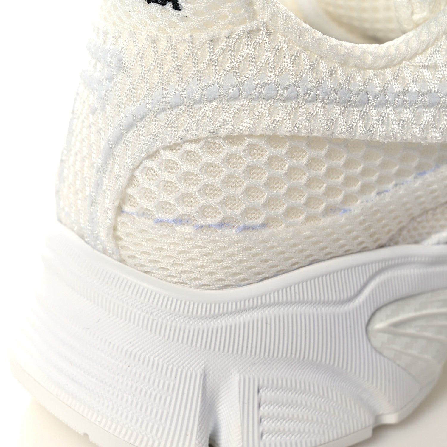 Balenciaga Fabric Mesh Womens Phantom Sneakers 35 White 8 of 11