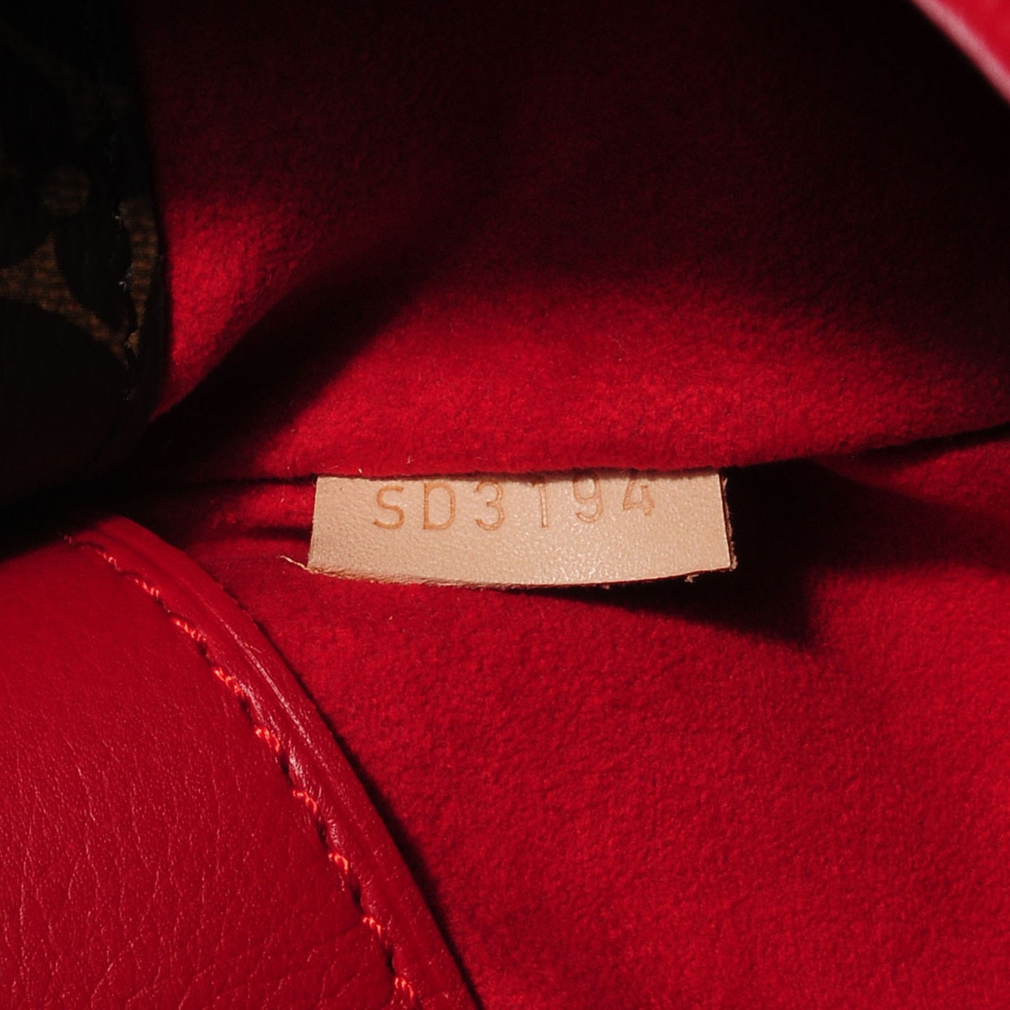 Monogram Pallas Cherry