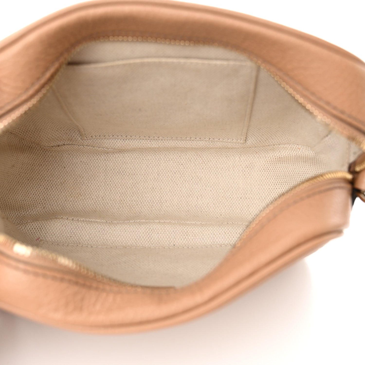 Gucci Pebbled Calfskin Small Soho Disco Bag Camelia 5 of 13