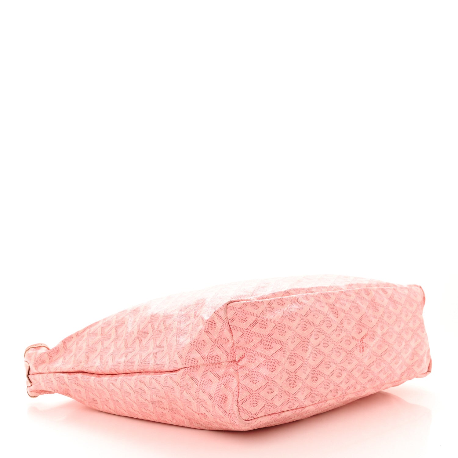 Goyard Goyardine Fidji Zip Hobo Summer Rose 4 of 12