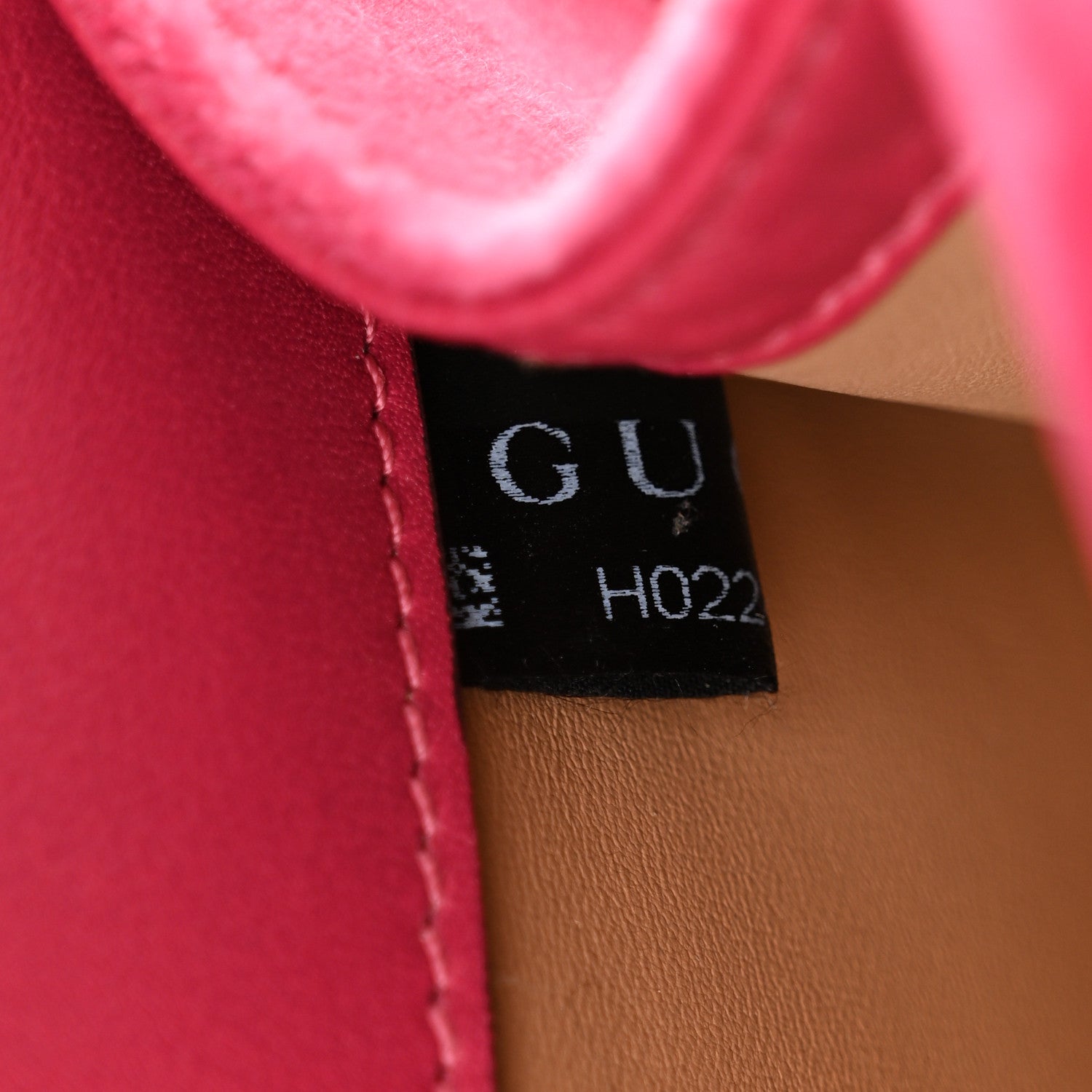 Gucci Velvet Crystal Mini Bee Broadway Shoulder Bag Light Raspberry Rose 7 of 13