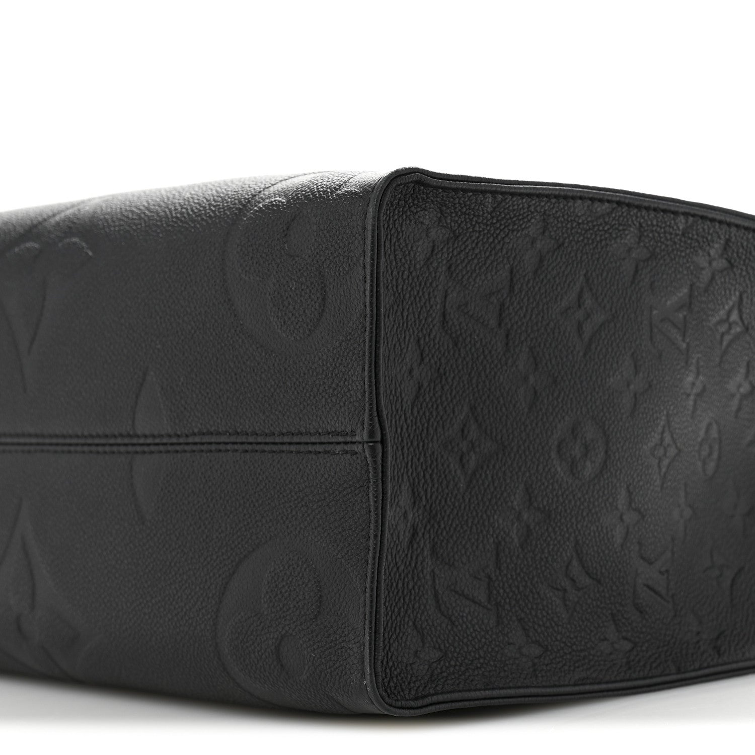 Louis Vuitton Empreinte Monogram Giant OnTheGo MM Black 9 of 12