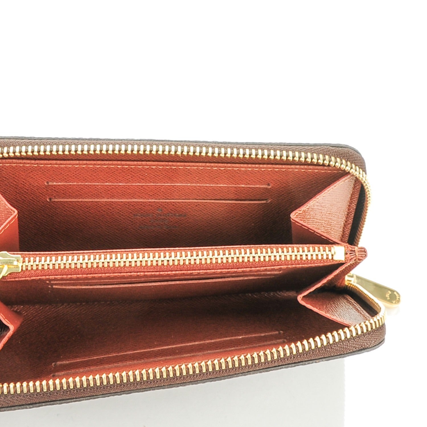 Louis Vuitton Monogram Zippy Compact Wallet 5 of 7