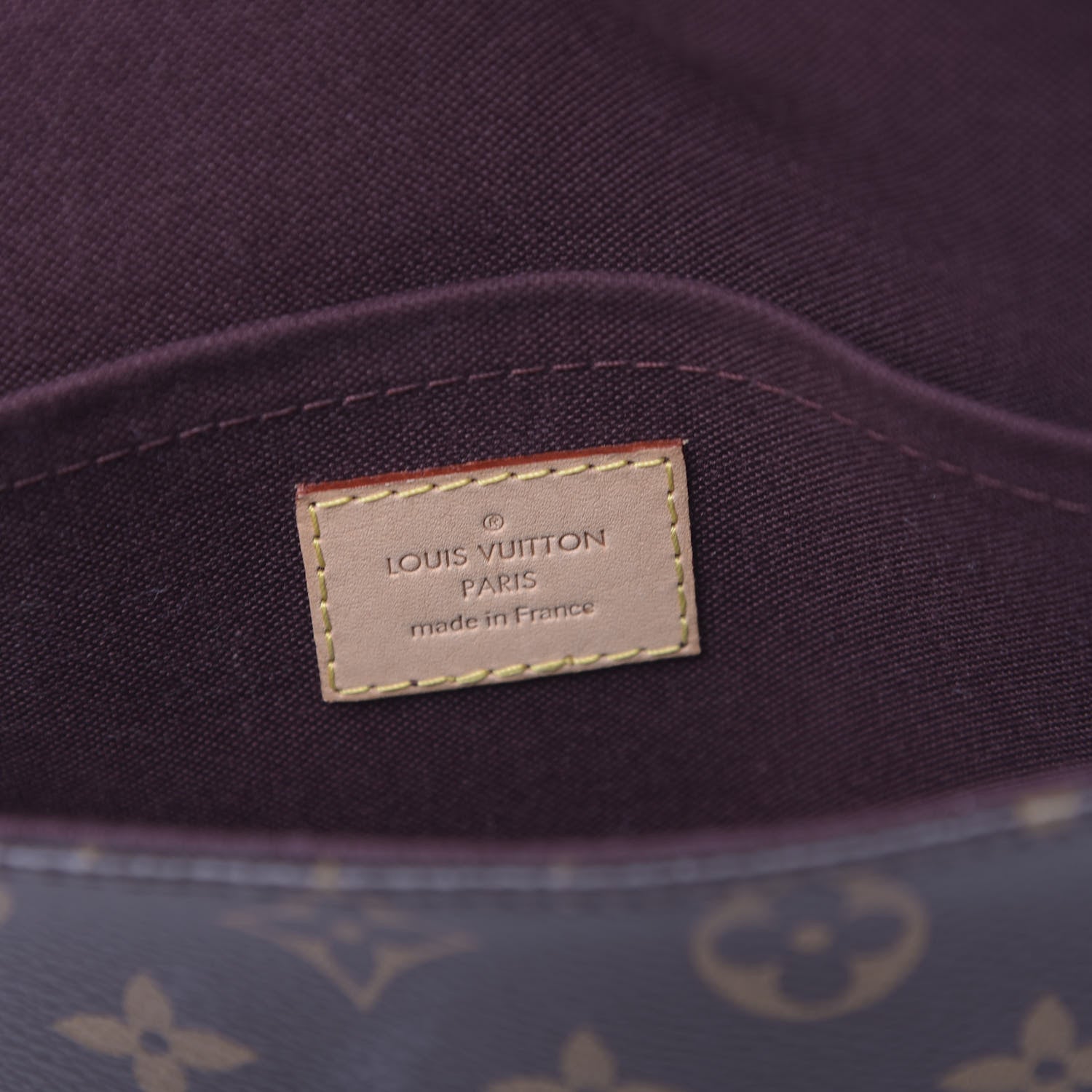Louis Vuitton Monogram Saint Cloud NM 6 of 12