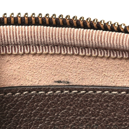 Gucci GG Supreme Monogram Web Mini Ophidia GG Bag Brown 8 of 12