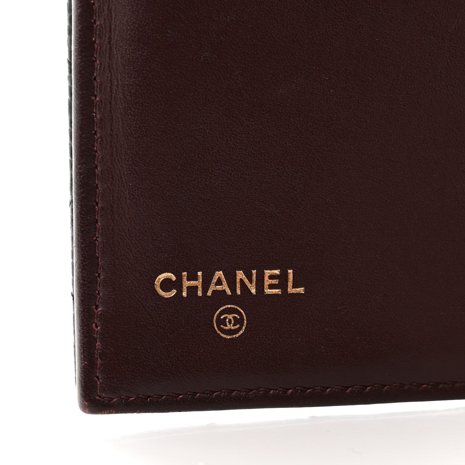 Chanel Caviar Quilted Long Flap Wallet Black 6 of 10