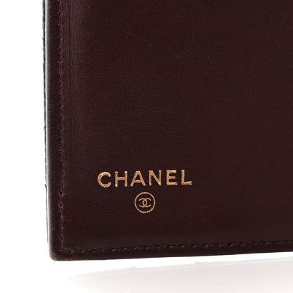 Chanel Caviar Quilted Long Flap Wallet Black 6 of 10