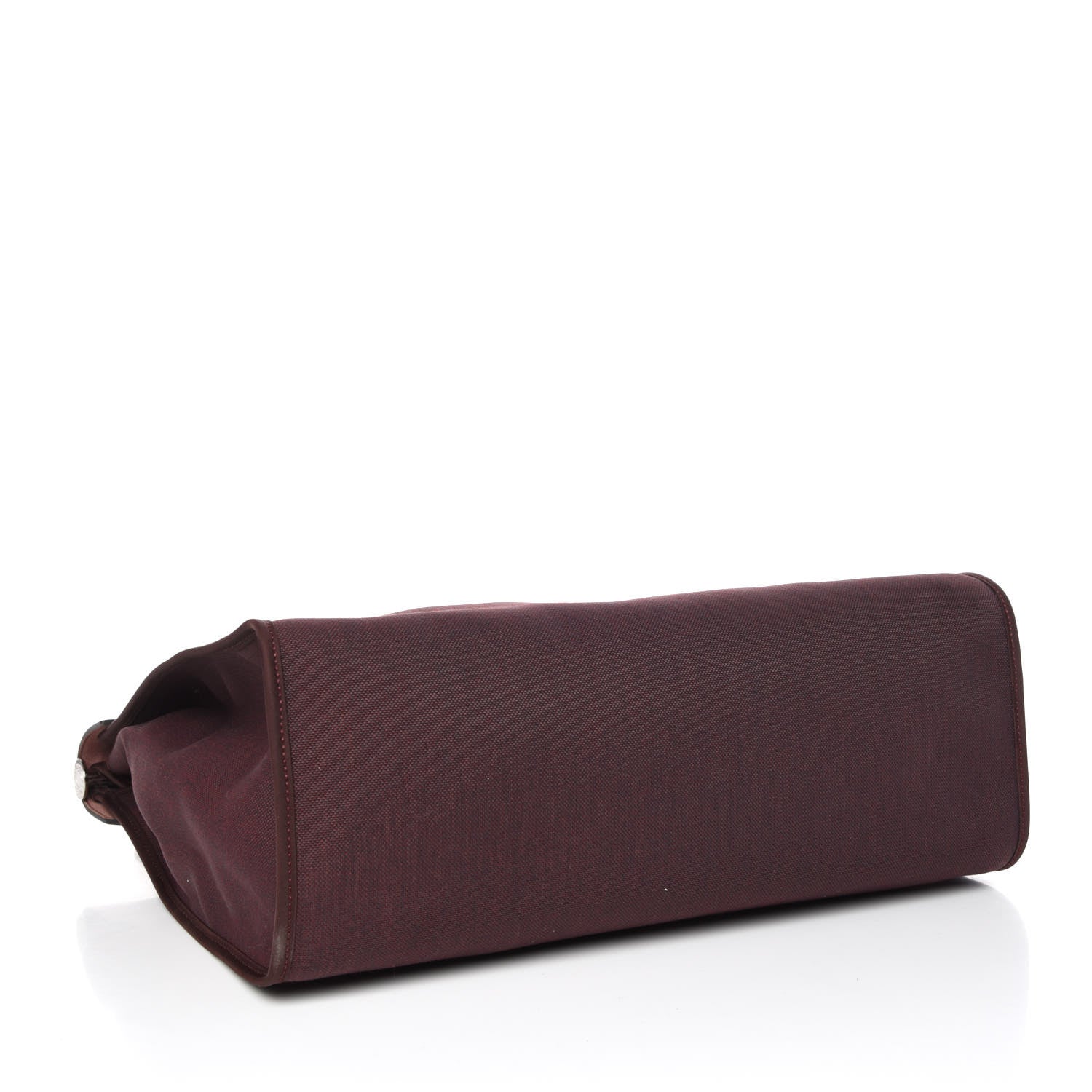 Hermes Toile Herbag Zip 39 MM Prune 6 of 11