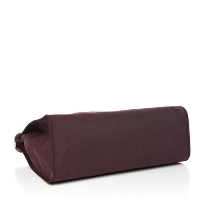 Hermes Toile Herbag Zip 39 MM Prune 6 of 11