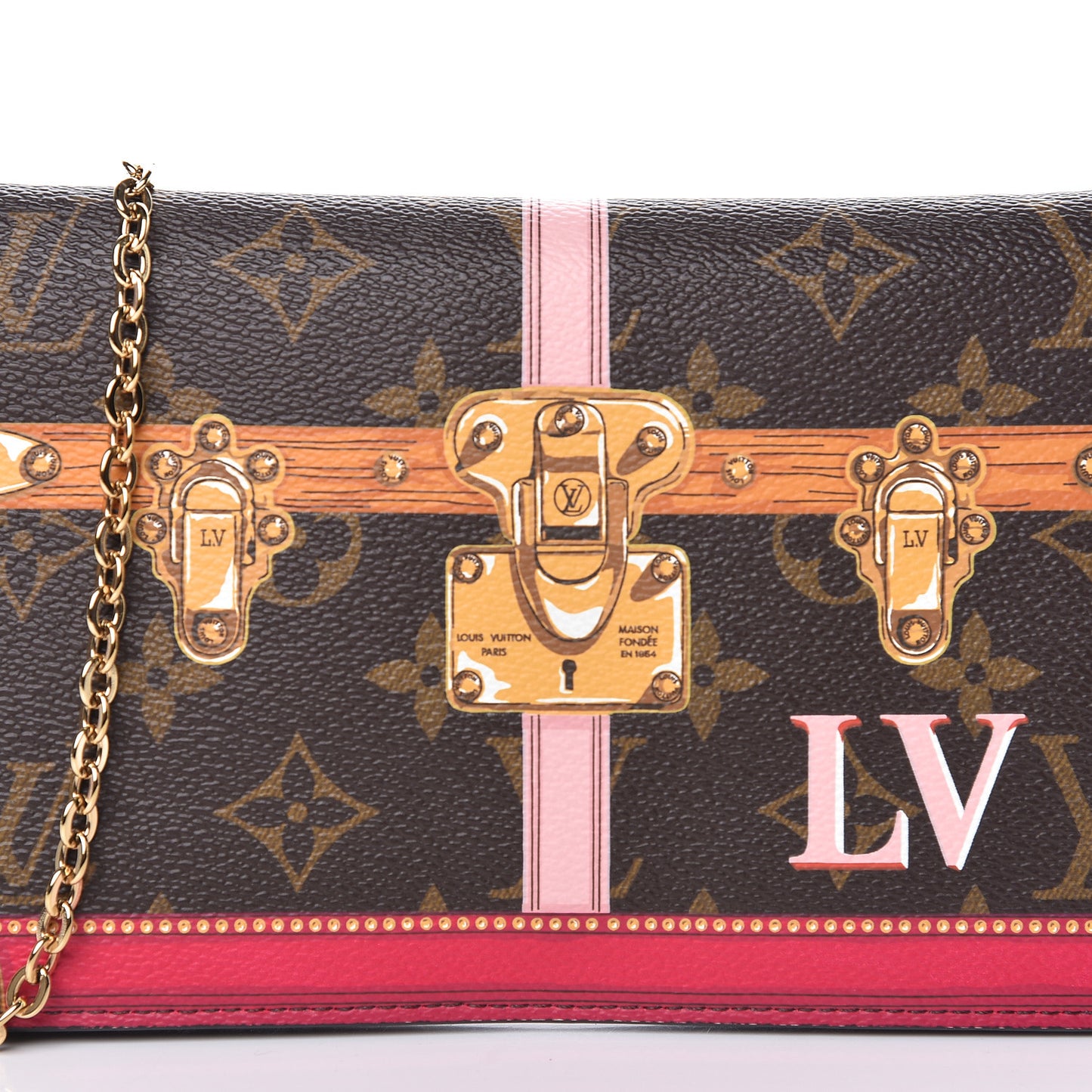 Monogram Summer Trunks Pochette Weekend