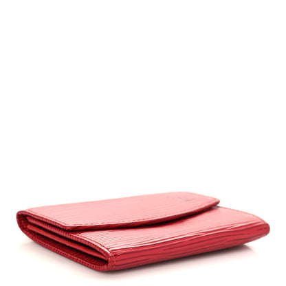 Louis Vuitton Epi Business Card Holder Red 4 of 6