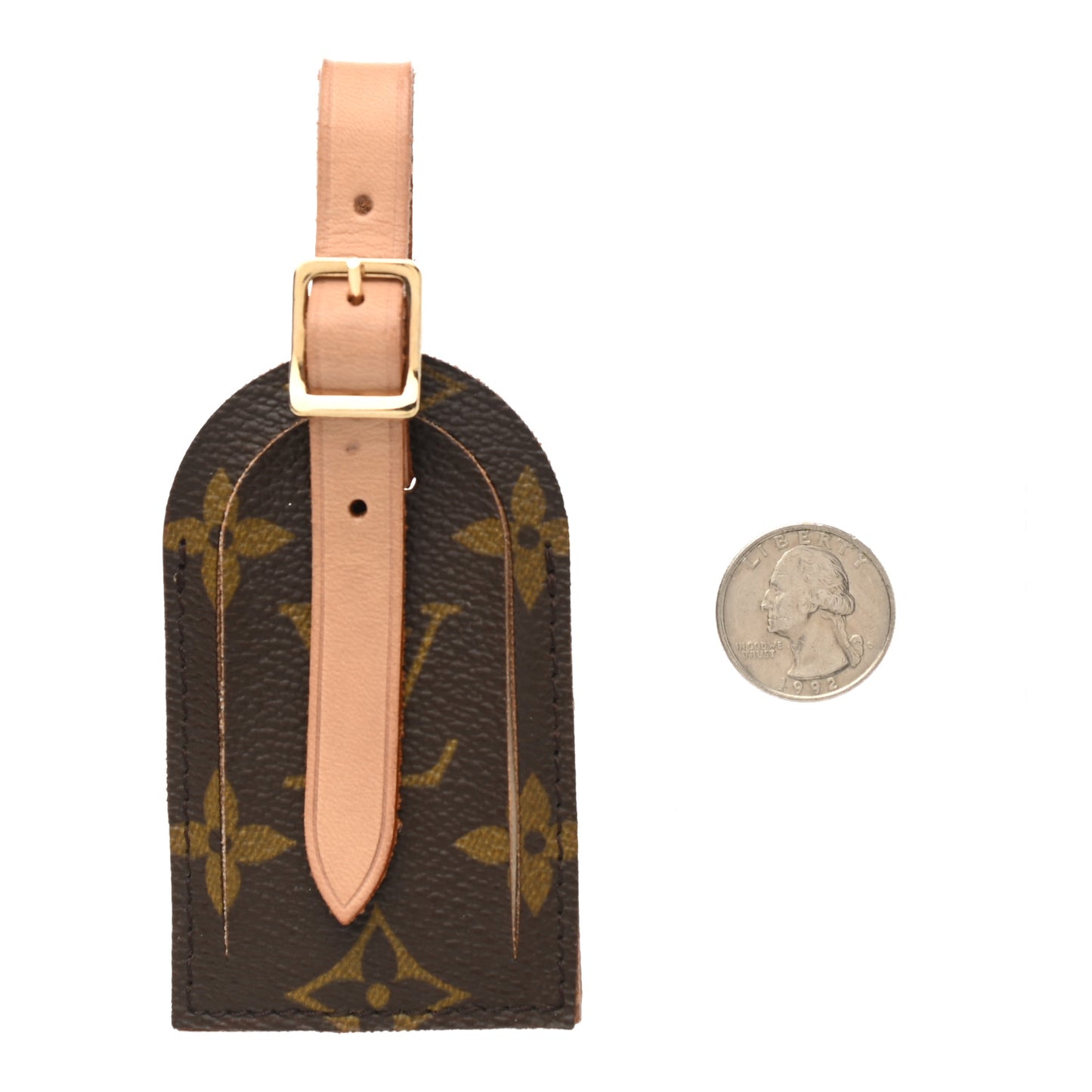 Monogram Iconoclast Luggage Tag