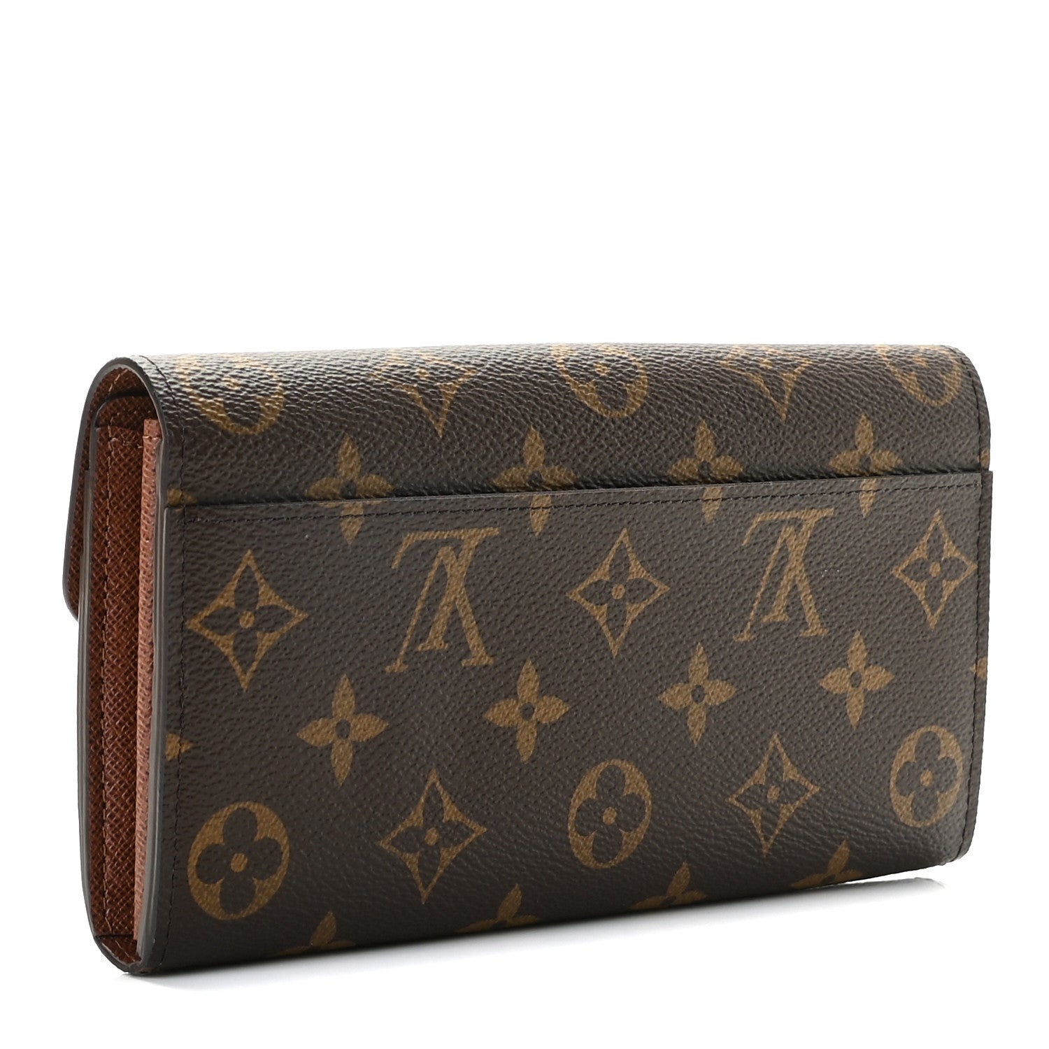 Louis Vuitton Monogram Sarah Wallet NM 3 of 8