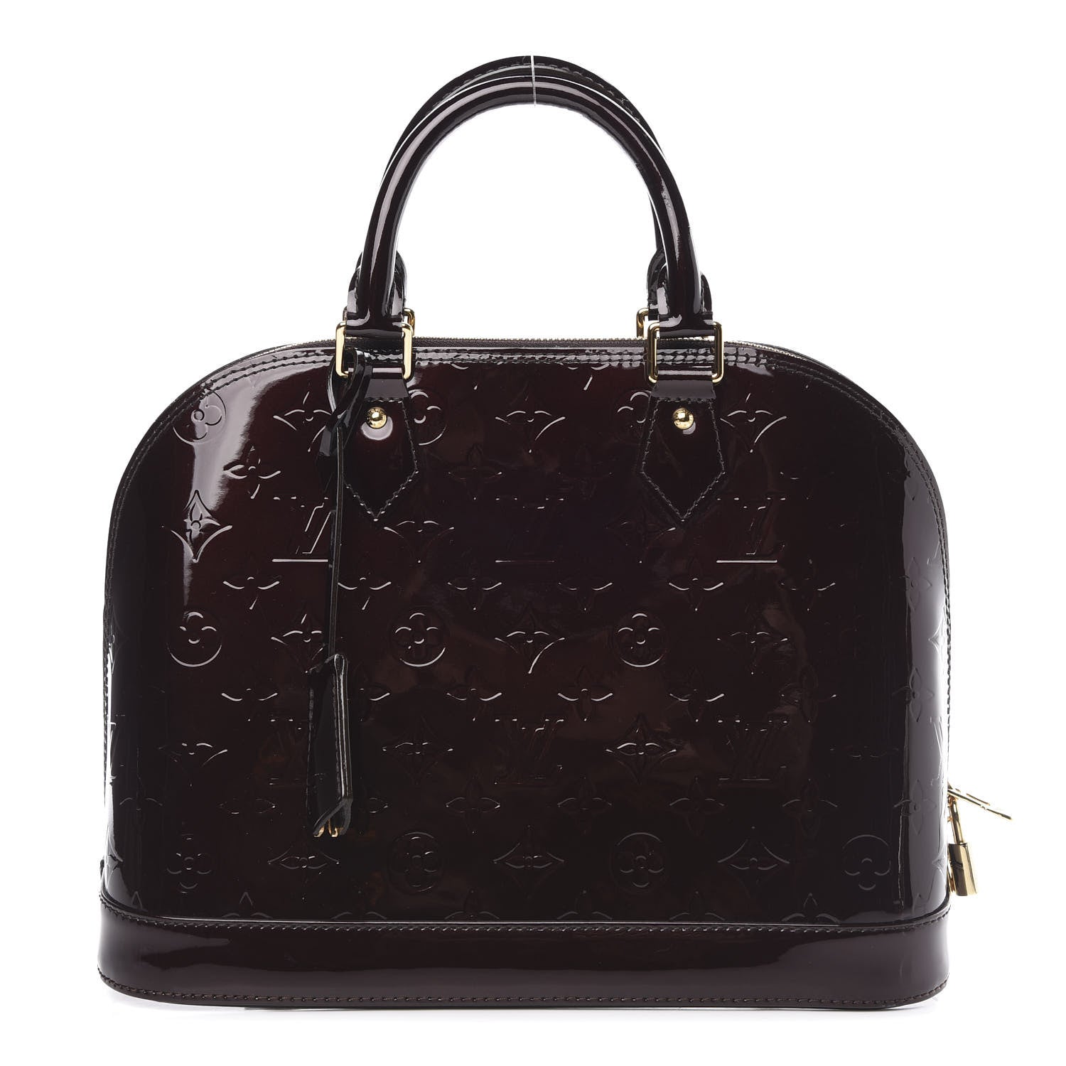 Louis Vuitton Vernis Alma PM Amarante 1 of 9