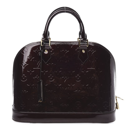 Louis Vuitton Vernis Alma PM Amarante 1 of 9