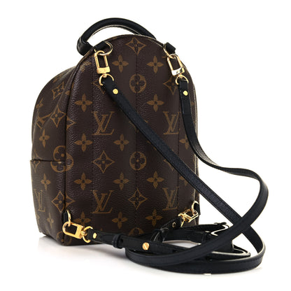 Louis Vuitton Monogram Palm Springs Backpack Mini 3 of 12