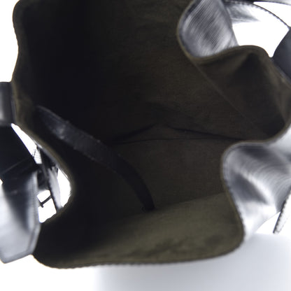 Louis Vuitton Epi Sac D'Epaule Black 5 of 11