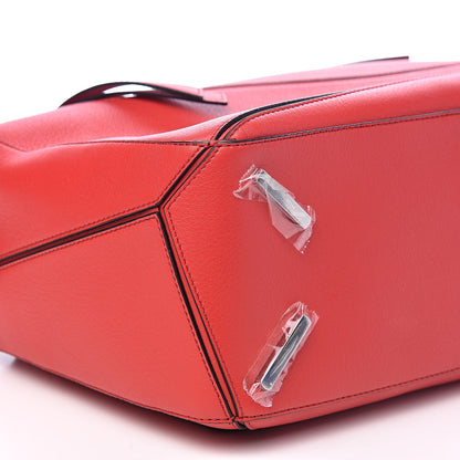 Loewe Calfskin Medium Puzzle Bag Scarlet 7 of 9