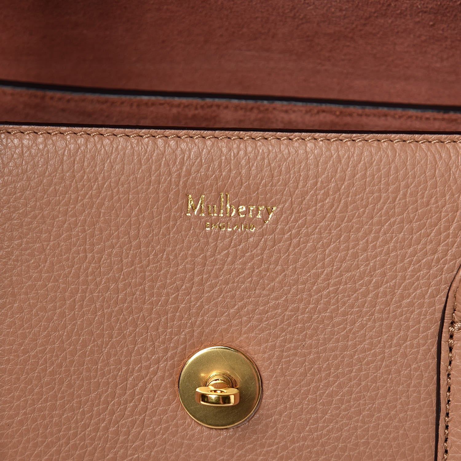 Mulberry Classic Grain New Bayswater Rosewater 7 of 9