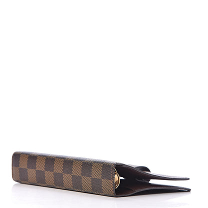 Louis Vuitton Damier Ebene Medium Ring Agenda Cover 4 of 6