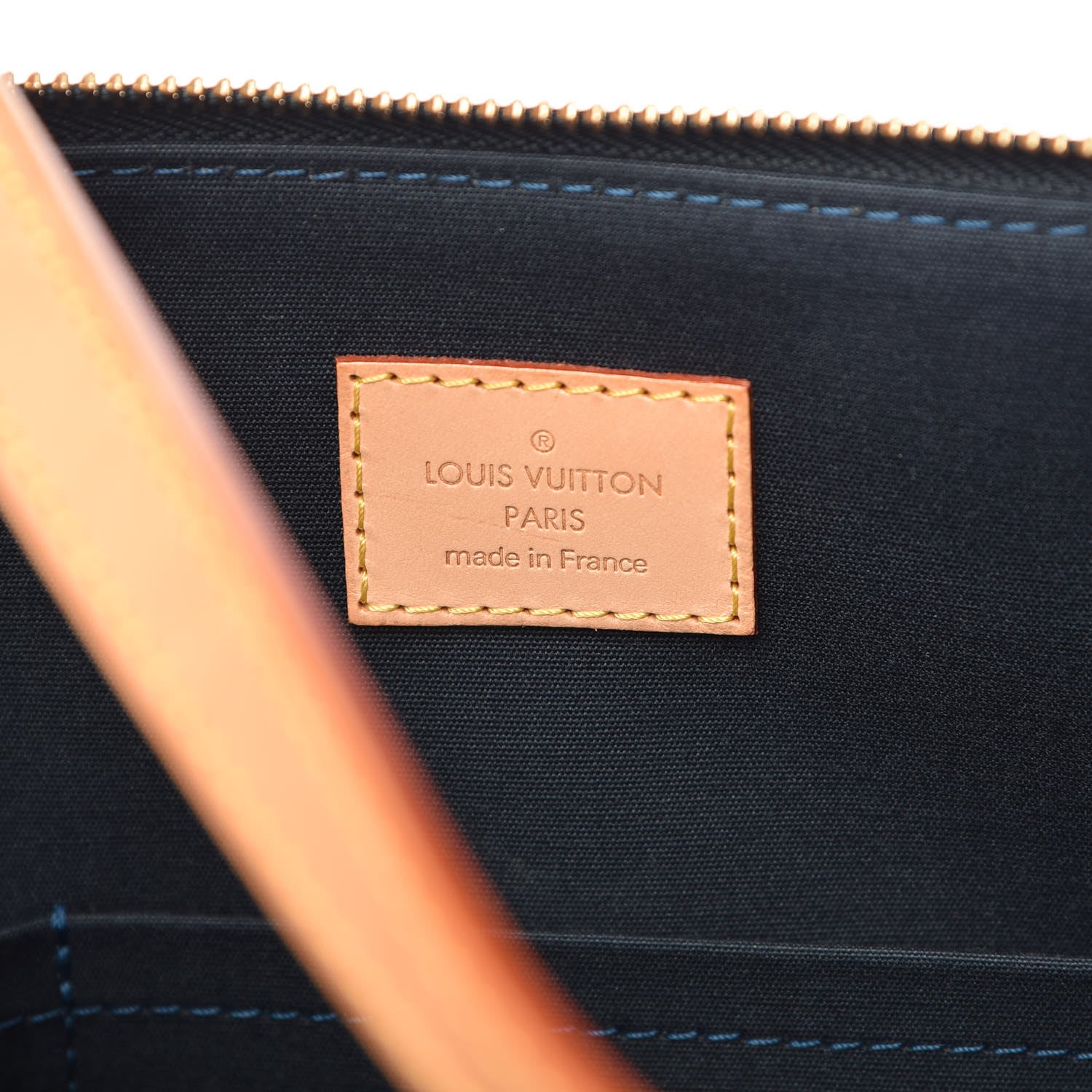 Louis Vuitton Vernis Bellevue GM Blue Nuit 6 of 12