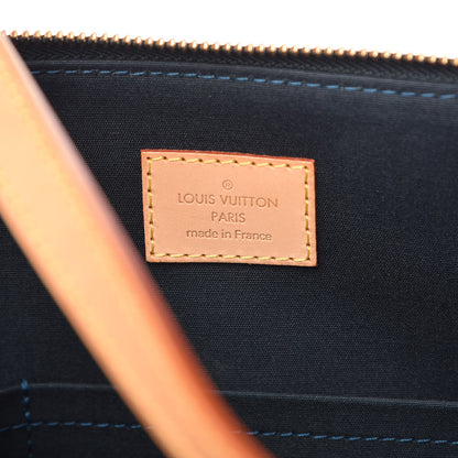 Louis Vuitton Vernis Bellevue GM Blue Nuit 6 of 12