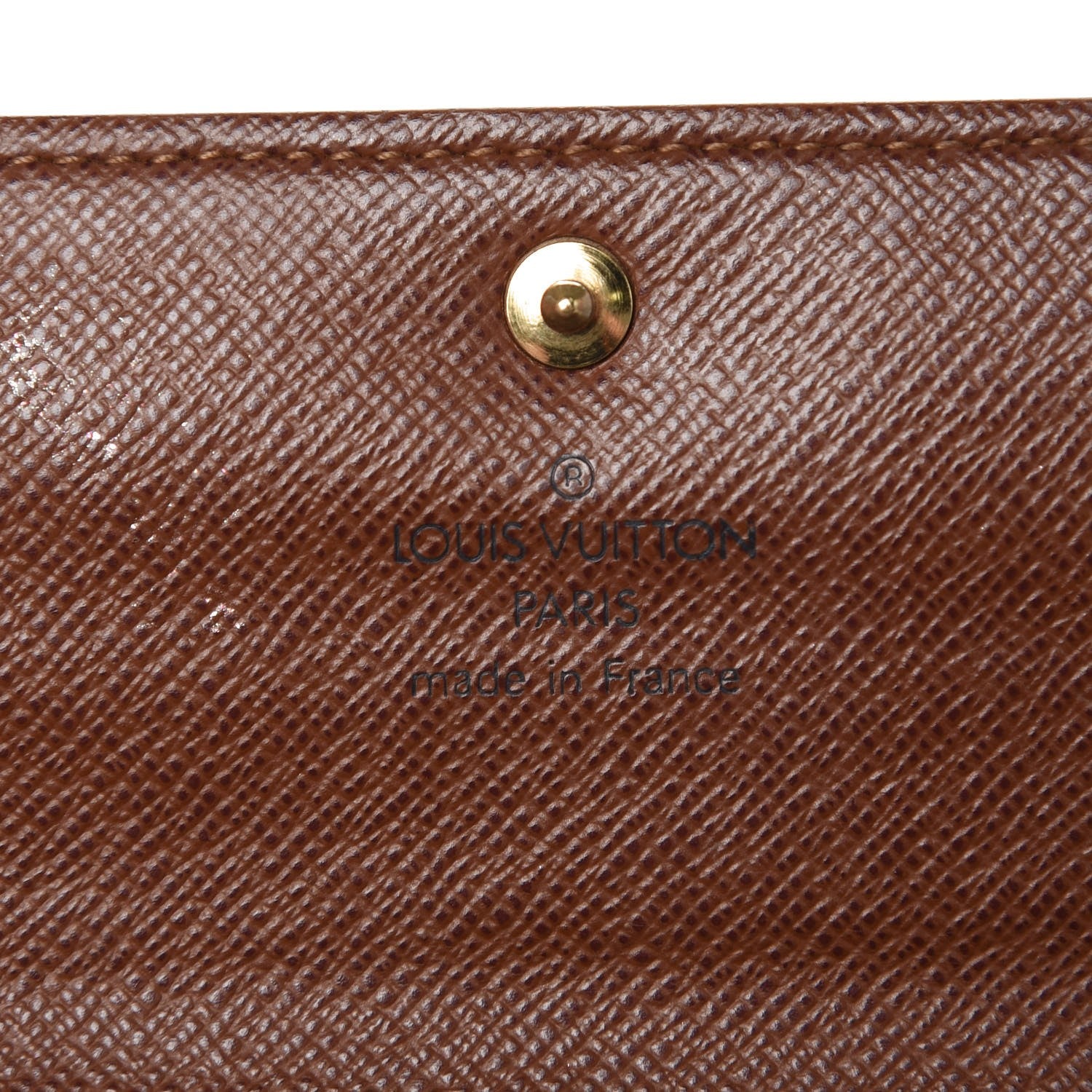 Louis Vuitton Monogram Sarah Wallet 6 of 9
