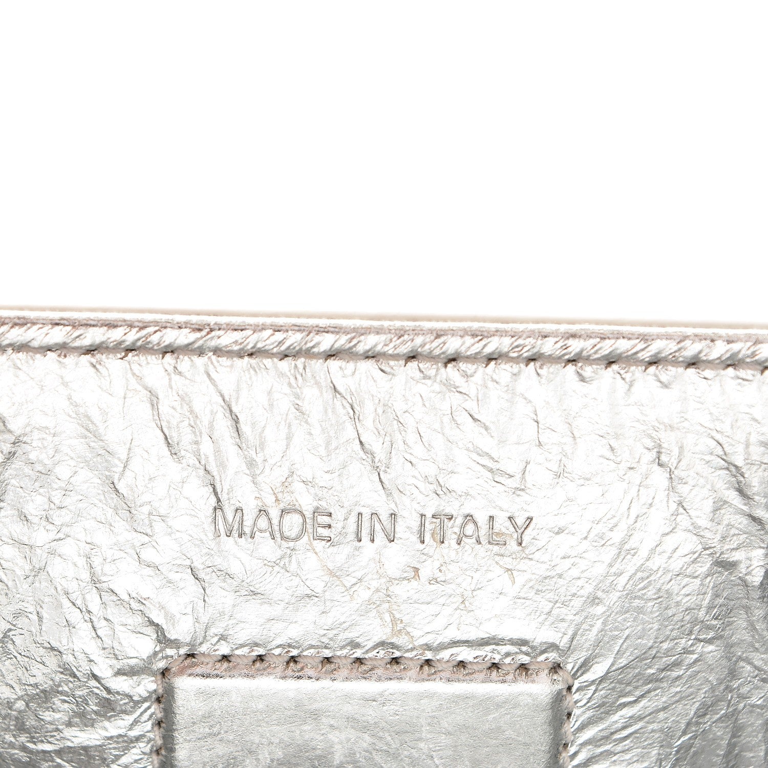 Christian Dior Metallic Calfskin Medium Diorever Flap Silver 12 of 16
