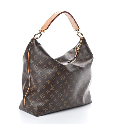 Louis Vuitton Monogram Sully MM 3 of 9