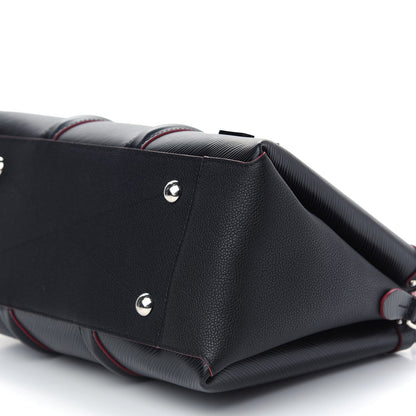 Louis Vuitton Epi Soufflot MM NM Black 8 of 8