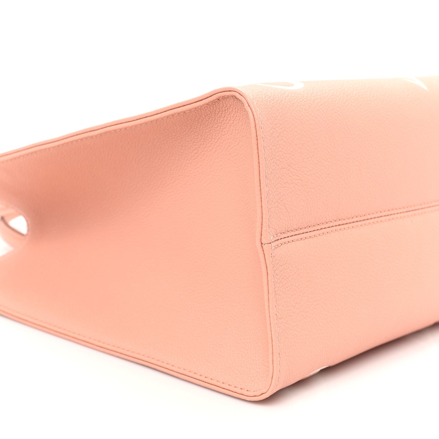 Louis Vuitton Empreinte Monogram Giant Onthego MM Rose Trianon Creme 8 of 9