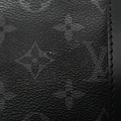 Louis Vuitton Monogram Eclipse Keepall Bandouliere 55 12 of 13