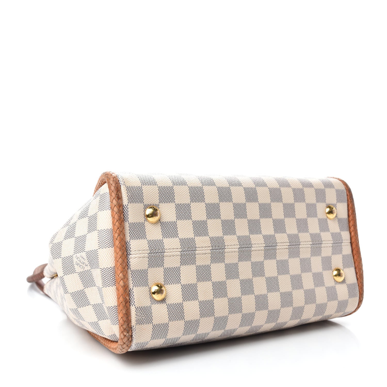 Louis Vuitton Damier Azur Propriano Rose Ballerine 4 of 20