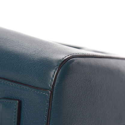 Givenchy Sugar Goatskin Small Antigona Prussian Blue 13 of 22