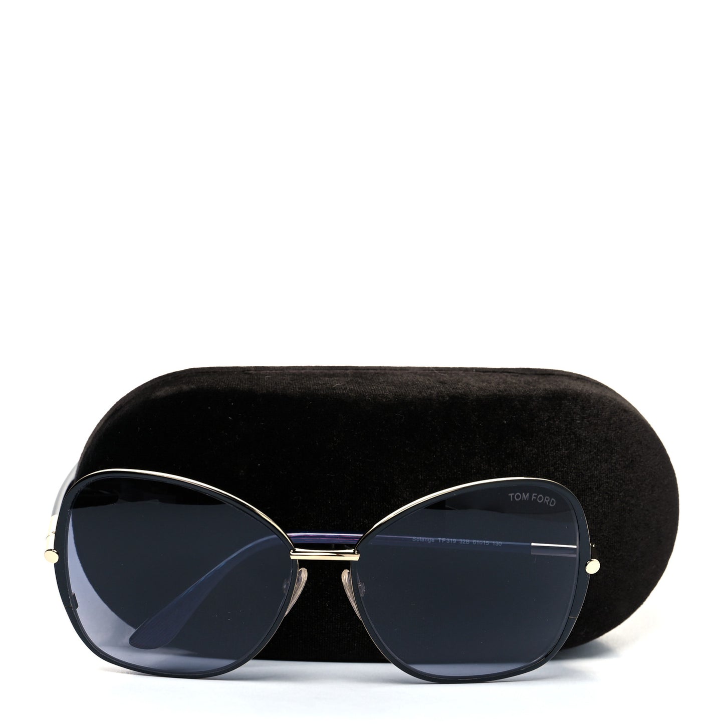 Solange TF319 Sunglasses Black