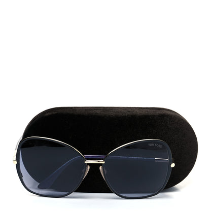 Tom Ford Solange TF319 Sunglasses Black 9 of 9