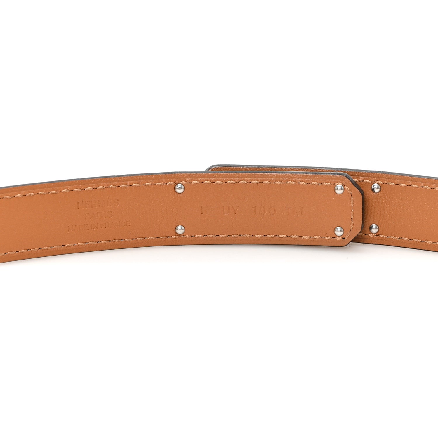 Hermes Epsom Kelly Belt Black 3 of 3
