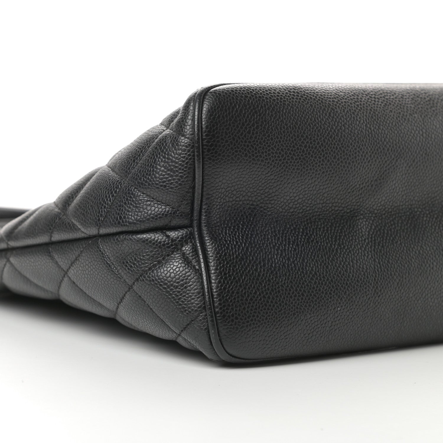 Chanel Caviar Quilted Medallion Tote Black 10 of 17