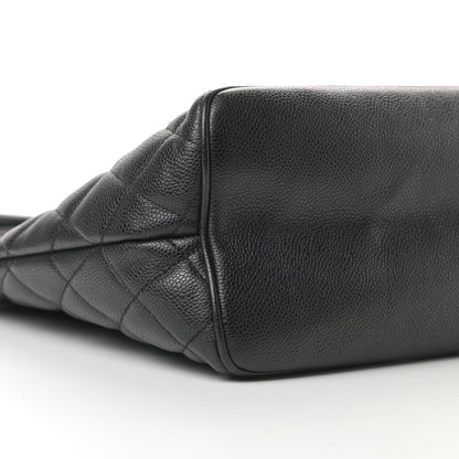 Chanel Caviar Quilted Medallion Tote Black 10 of 17
