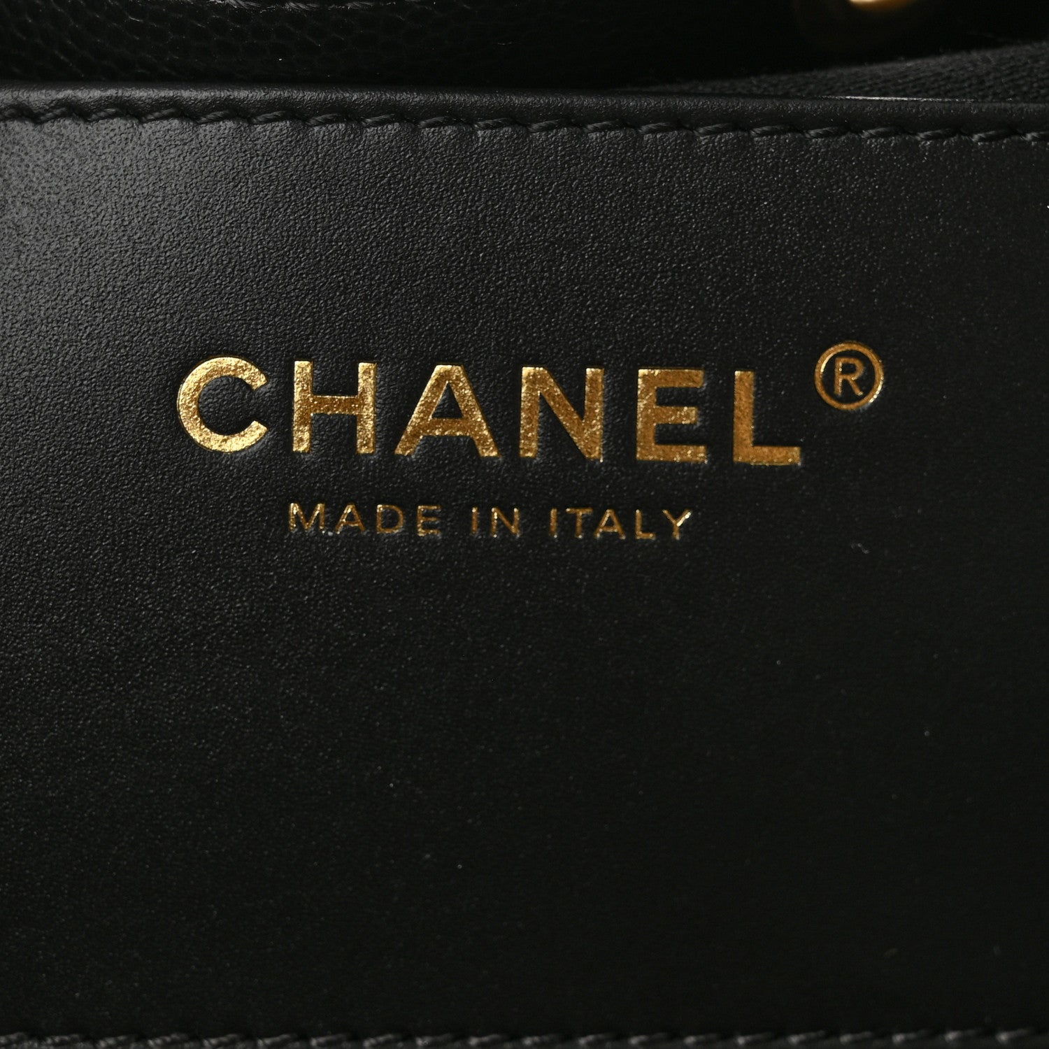 Chanel Caviar Quilted Medium Chanel 25 Handbag Black 7 of 12