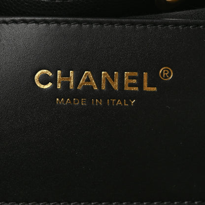 Chanel Caviar Quilted Medium Chanel 25 Handbag Black 7 of 12