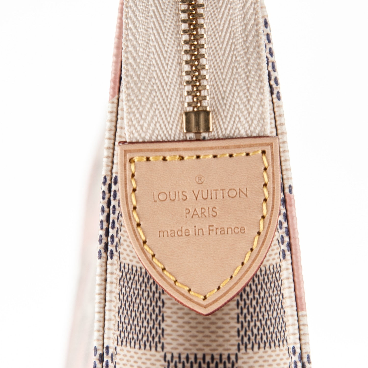 Louis Vuitton Damier Azur Tahitienne Toiletry Pouch 26 5 of 7