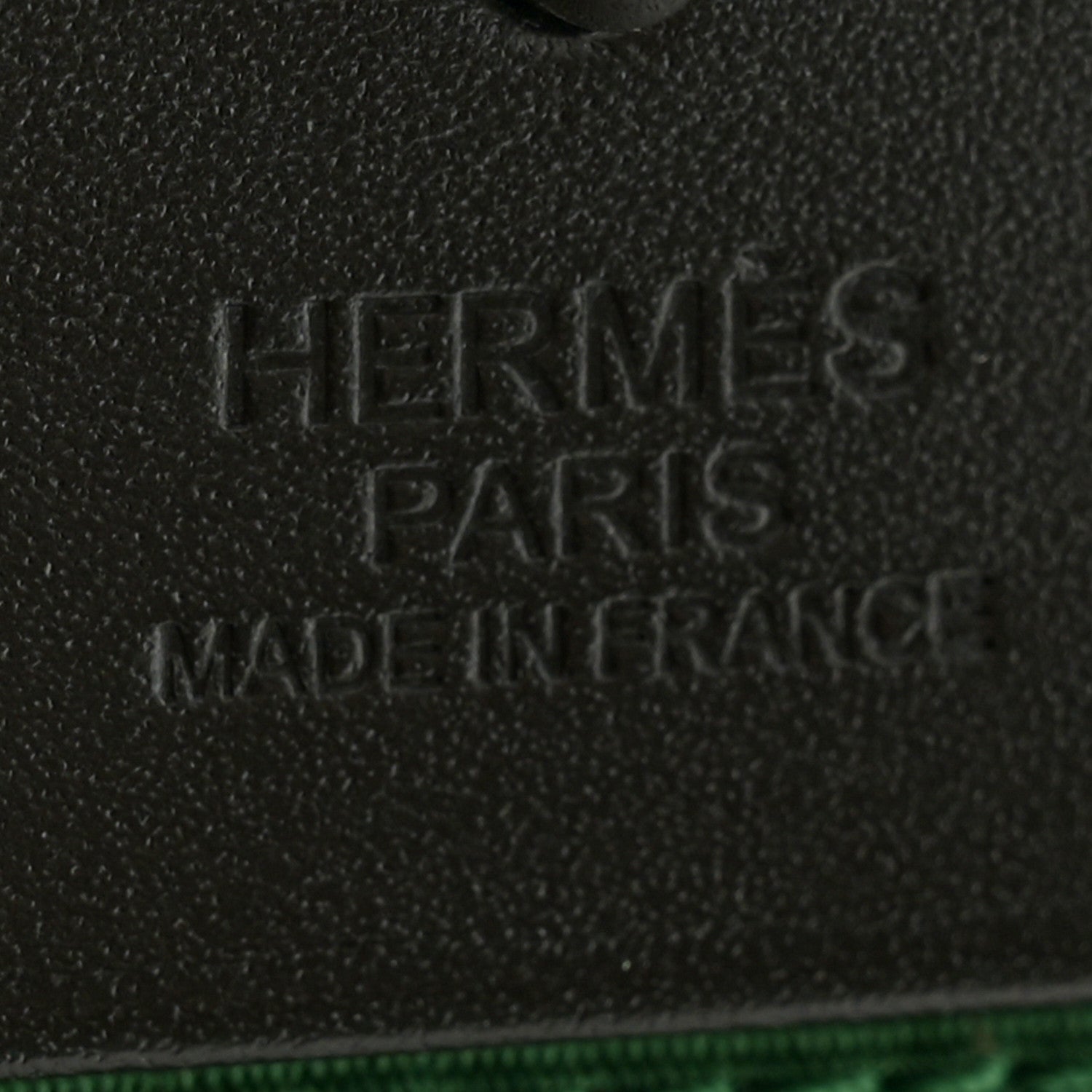 Hermes Vache Hunter Toile Herbag Zip 31 PM Cactus Bleu Indigo 7 of 12