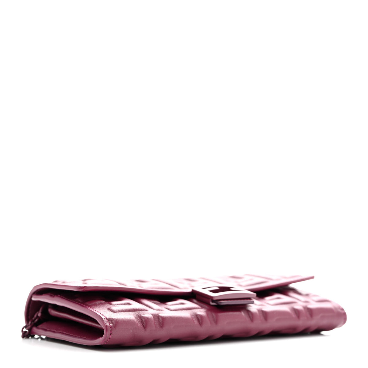 Nappa Matisse FF Embossed Continental Wallet On Chain Barlo