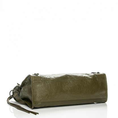 Balenciaga Agneau Classic Hardware City Vert Veronese 4 of 7