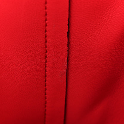 Valentino Garavani Nappa Mini Vlogo Bucket Bag Rouge Pur 8 of 12