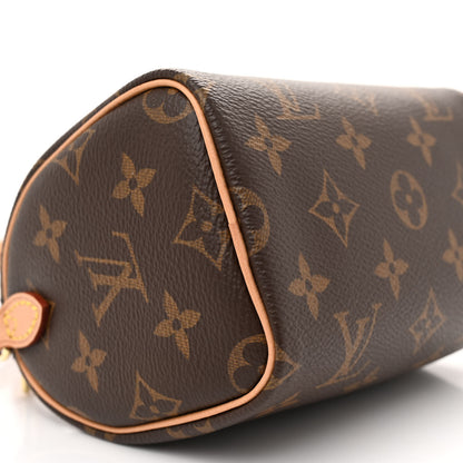 Louis Vuitton Monogram Nano Speedy 8 of 10