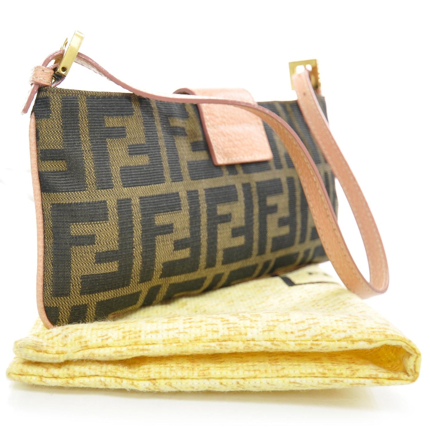 Zucca Small Shoulder Bag Tobacco Tan